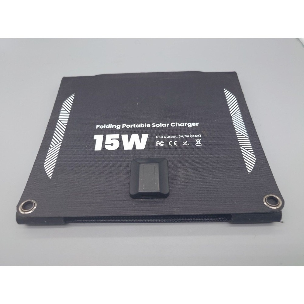 UTILITECH 3 IN 1 SOLAR CHARGER [GNH005392]